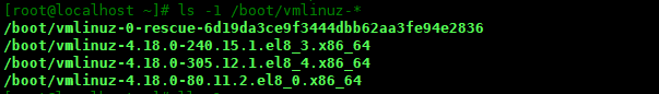 在 centos 8 中删除旧的 linux 内核在 centos 8 中删除旧的 linux 内核